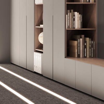 Купить Профиль FLOOR60-H26-3000 ANOD BLACK в Москве