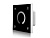 Панель SMART-P4-DIM-G-IN Black (12-24V, 4x3A, Sens, 2.4G)м