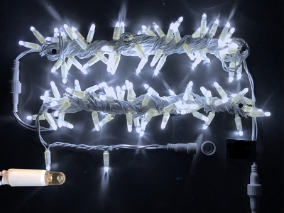 Статичные светодиодные гирлянды купить в Москве 