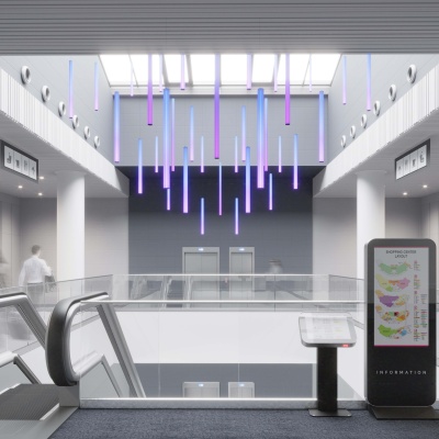 Купить подвесной алюминиевый профиль в Москве