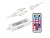 Контроллер ARD-CLASSIC-SYNC-RGB-3000LED White (230V, 250W, RF ПДУ)