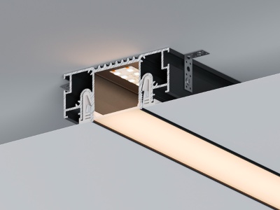 Накладной алюминиевый профиль купить в Москве