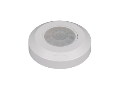 Датчик движения PRIME-PIR-SURFACE-R76-200W (230V, 0.87A, SLIM, IP20) купить в Москве