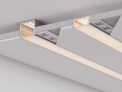 Купить Профиль FANTOM-W20-H20-2000 ANOD в Москве