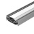 Накладной алюминиевый профиль купить в Москве