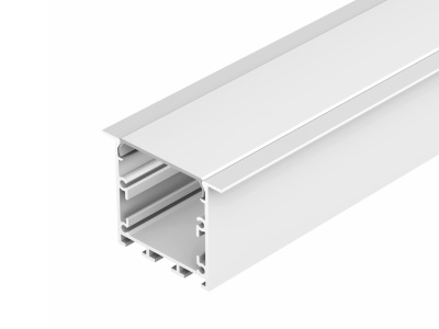 Купить Профиль LINIA49-F-M-3000 WHITE в Москве