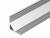 Накладной алюминиевый профиль купить в Москве