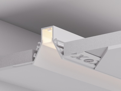 Купить Профиль COMFORT10-V-FANTOM-2000 WHITE в Москве