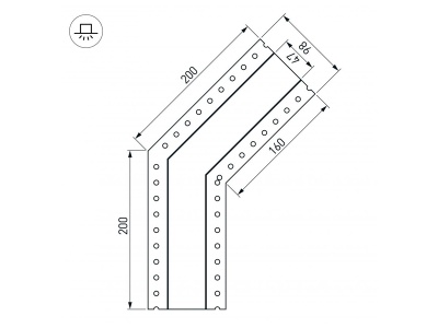 Купить Угол SL-LINIA45-FANTOM-135 в Москве