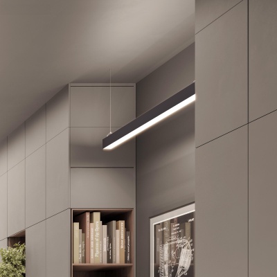 Накладной алюминиевый профиль купить в Москве