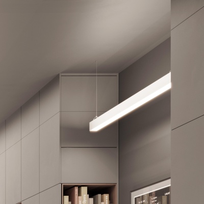 Накладной алюминиевый профиль купить в Москве