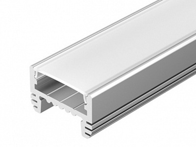 Накладной алюминиевый профиль купить в Москве