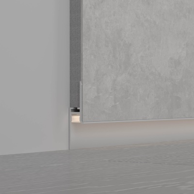 Купить Профиль PLINTUS-FANTOM-H20-2000 WHITE в Москве