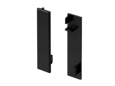 Купить Заглушка PLINTUS-H54B BLACK в Москве