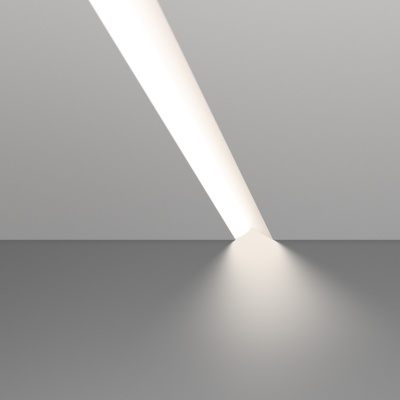 Купить Профиль FANTOM-W45-BEVEL-2000 WHITE в Москве