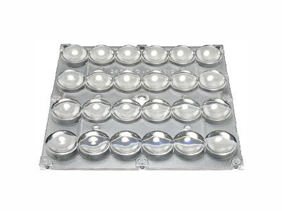 Купить Блок линз 24B70-M120х120 (70°, 24x LED) в Москве
