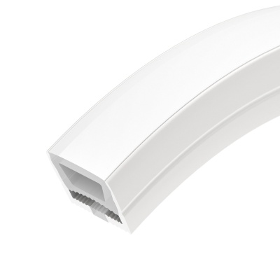 Купить Силиконовый профиль WPH-FLEX-1414-TOP-S11-20m WHITE в Москве