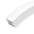 Купить Силиконовый профиль WPH-FLEX-1414-TOP-S11-20m WHITE в Москве
