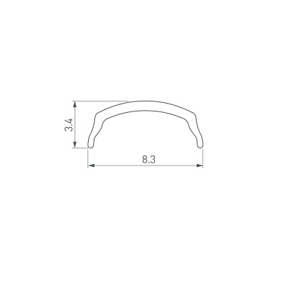 Купить Экран ARH-BENT-W11-2000 BLACK в Москве