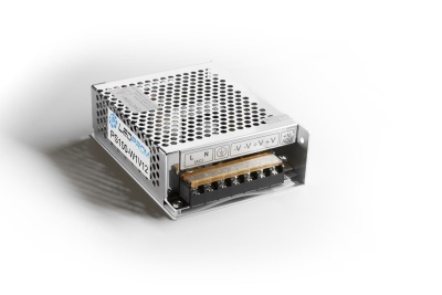 Источники питания в металлическом корпусе (IP22) купить в Москве