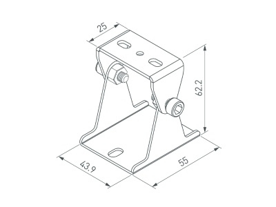 Купить Держатель SL-LINE поворотный в Москве
