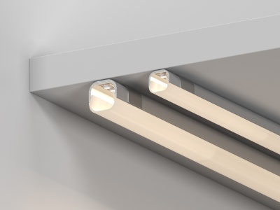 Накладной алюминиевый профиль купить в Москве