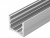 Накладной алюминиевый профиль купить в Москве