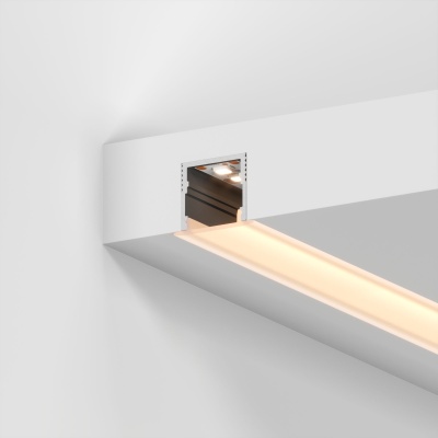 Накладной алюминиевый профиль купить в Москве