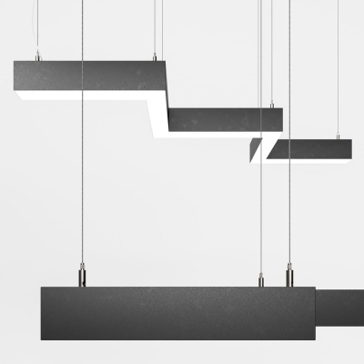 Купить Светодиодный светильник LH Z 50|70 INTERIOR (1500х50х70мм 34Вт подвесной) в Москве