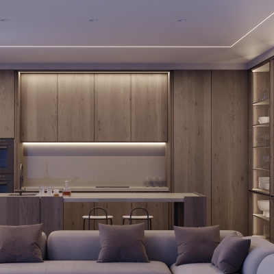 Купить Профиль SL-LINIA20-FANTOM-2000 ANOD в Москве