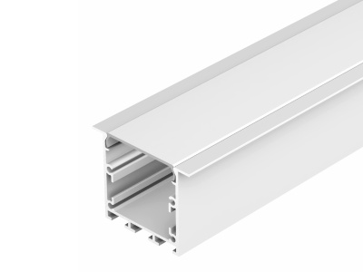 Купить Профиль LINIA49-F-M-2500 WHITE в Москве