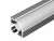 Накладной алюминиевый профиль купить в Москве
