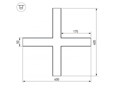 Купить Крестовина SL-LINE-5035 в Москве