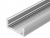 Накладной алюминиевый профиль купить в Москве