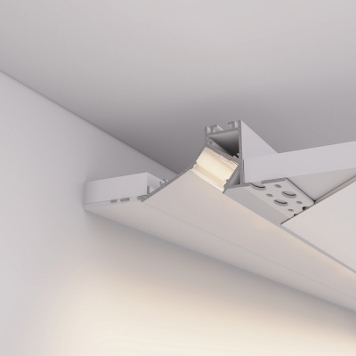 Купить Профиль FANTOM-W45-BEVEL-2000 WHITE в Москве