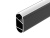 Накладной алюминиевый профиль купить в Москве