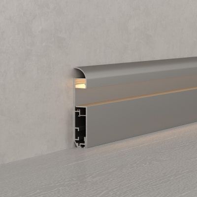 Накладной алюминиевый профиль купить в Москве