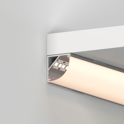 Накладной алюминиевый профиль купить в Москве