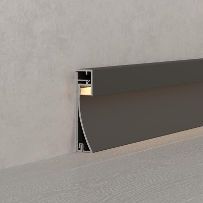 Накладной алюминиевый профиль купить в Москве