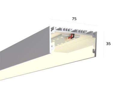 Купить Линейный светильник 75/35 (42/2000)  светильники светодиодные в Москве