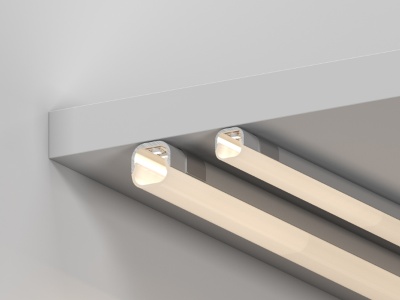 Накладной алюминиевый профиль купить в Москве