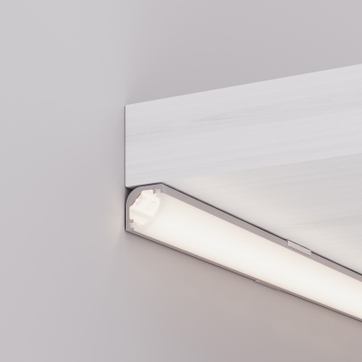 Накладной алюминиевый профиль купить в Москве