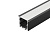 Профиль LINIA49-F-M-3000 BLACK