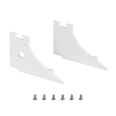 Купить Заглушка FANTOM-W45-BEVEL WHITE в Москве