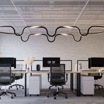 Купить Профиль SL-ARC-3535-TWIST180-500 BLACK в Москве