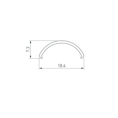 Купить Экран ROUND-D20-2000 OPAL-PM в Москве