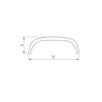 Купить Экран ARH-BENT-W18-2000 BLACK в Москве