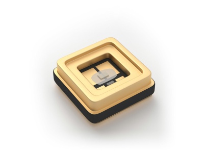 Купить Светодиод ARL-3535-TWA-UVA+C DUAL (3V, 20 mA) в Москве
