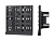 INTELLIGENT ARLIGHT Механизм панели KNX-304-22-IN Black (Bus)