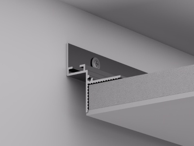 Купить Профиль СEIL-SHADOW-12-3000 ANOD BLACK в Москве